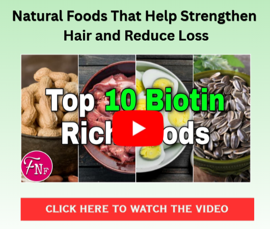 10 Biotin-Rich Foods To Boost Hair Growth - Benefites