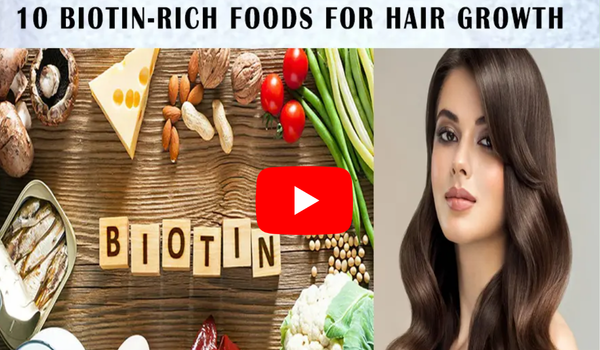 10 Biotin-Rich Foods To Boost Hair Growth