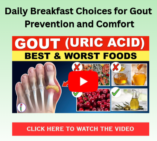 10 Morning Foods To Reduce Uric Acid To Prevent Gout - Use