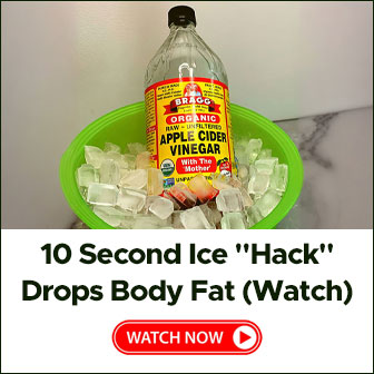 10 Second Ice Hack Drops Body Fat