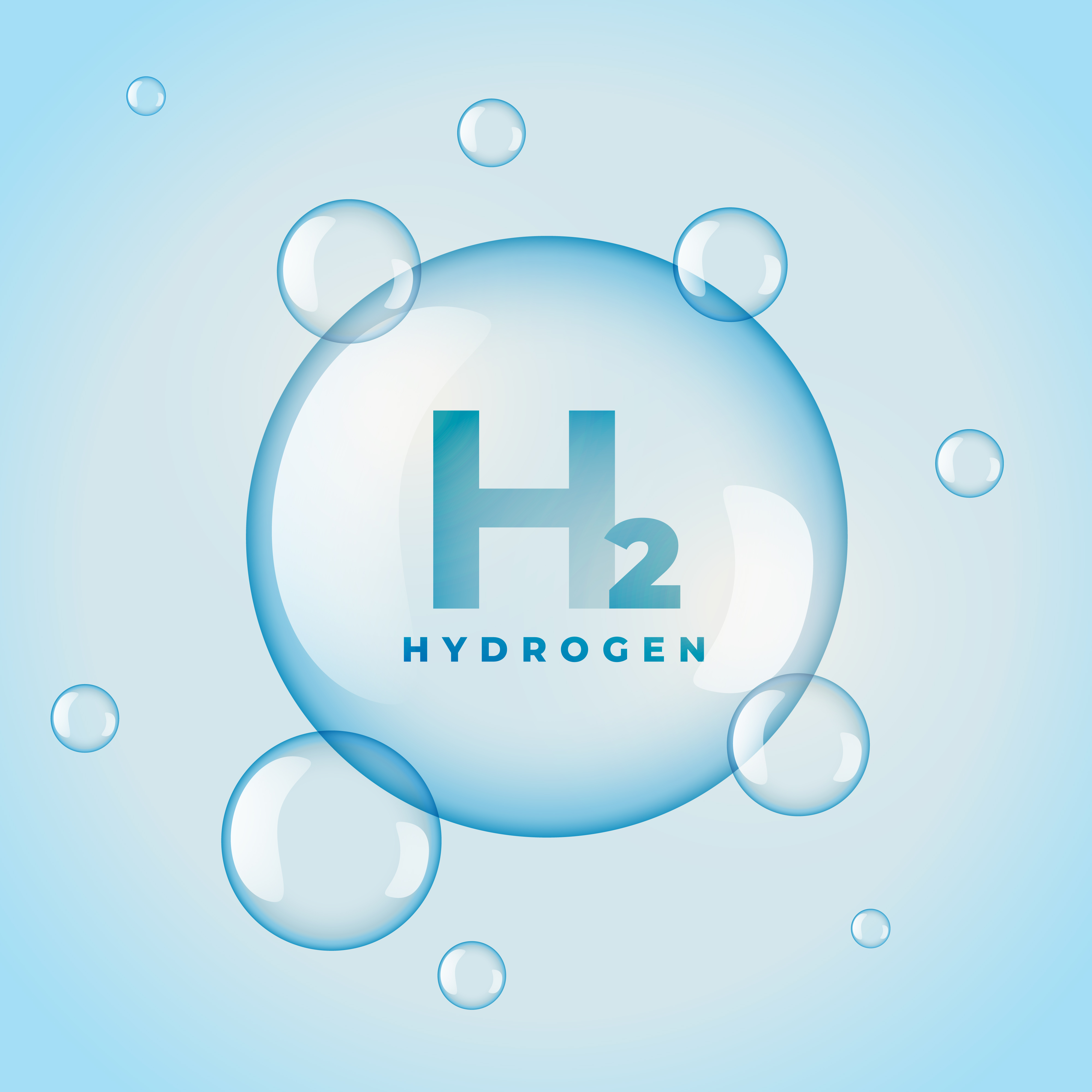 eco friendly h2 hydrogen renewable gas bubble