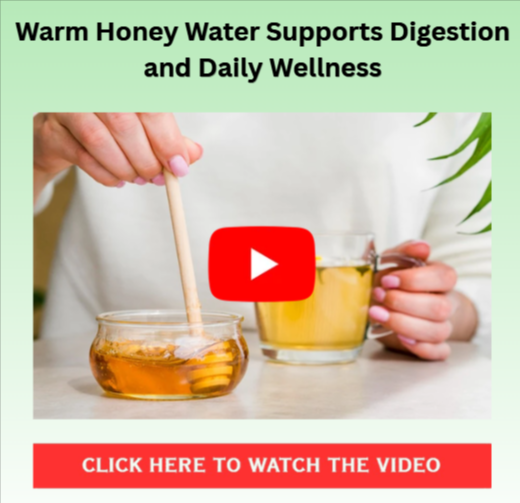 7 Benefits Of Drinking Honey With Warm Water - Benefits