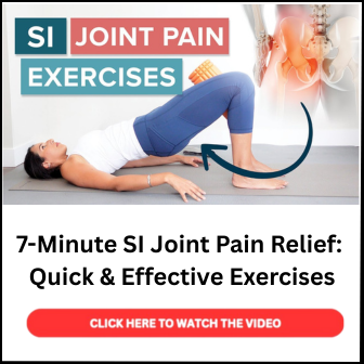 7-Minute SI Joint Pain Relief Quick & Effective Exercise