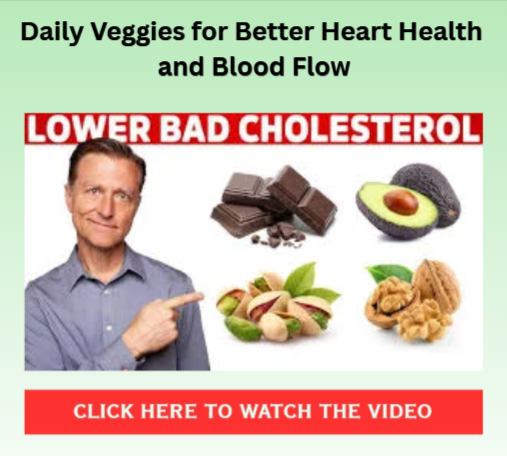 7 Vegetables To Lower Cholesterol - Blood Flow