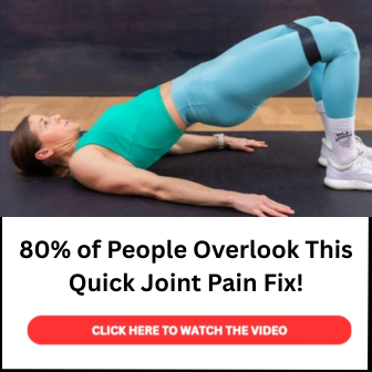 80% of People Overlook This Quick Joint Pain Fix