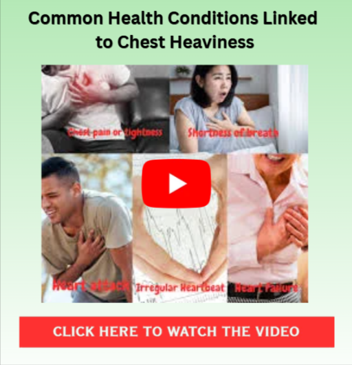 9 Common Causes Of Heaviness In Chest - Benefits