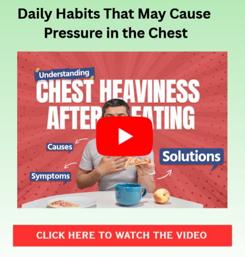 9 Common Causes Of Heaviness In Chest - Use