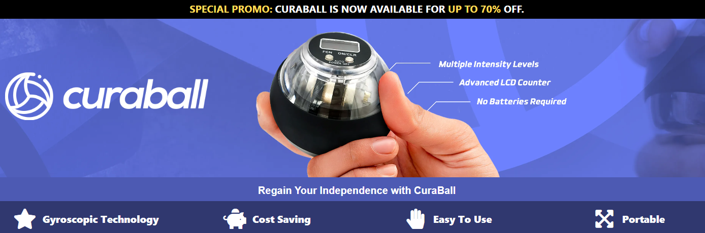 CuraBall Reviews