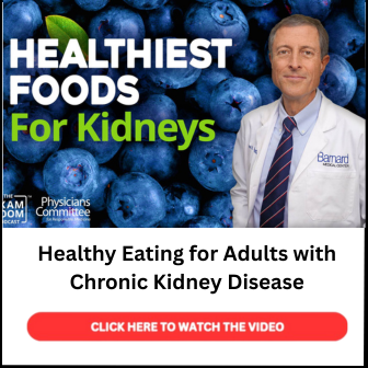 Healthy Eating for Adults with Chronic Kidney Disease