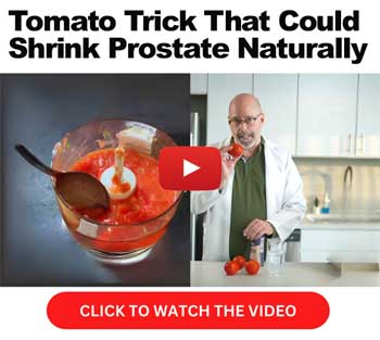 Tomato Trick That Could Shrink Prostate Naturally
