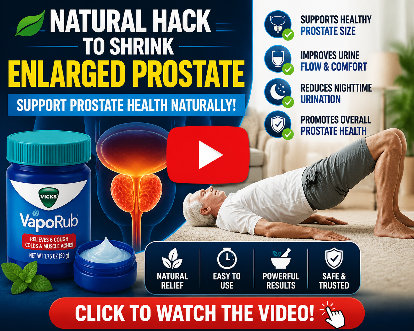 Vicks VapoRub for Prostate Health - 2