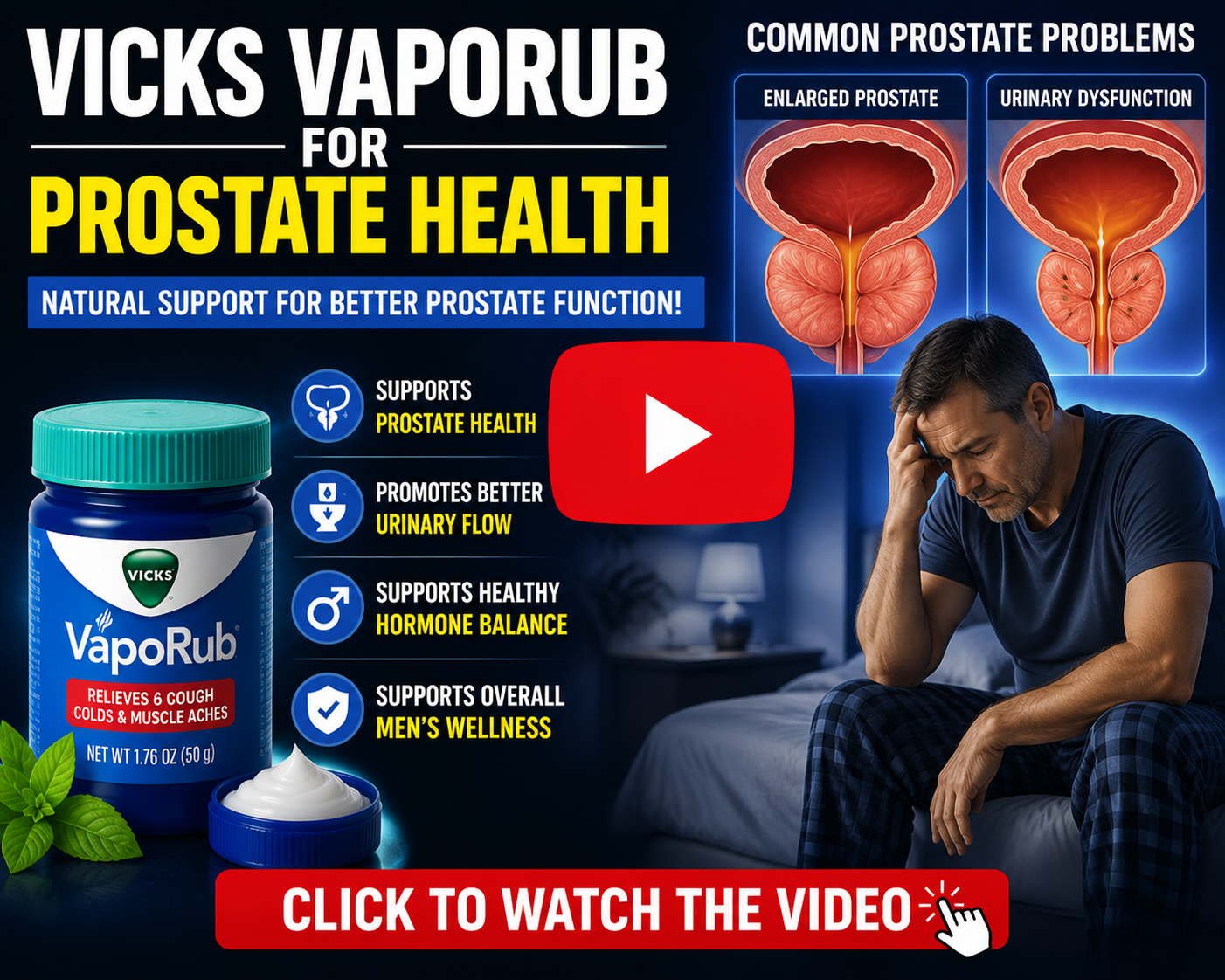 Vicks VapoRub for Prostate Health - 4