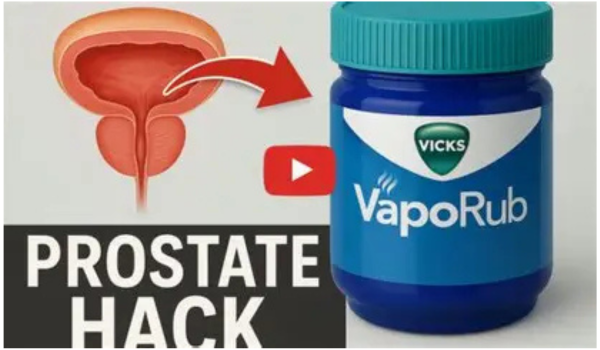 Vicks VapoRub for Prostate Health Myth or Real Remedy