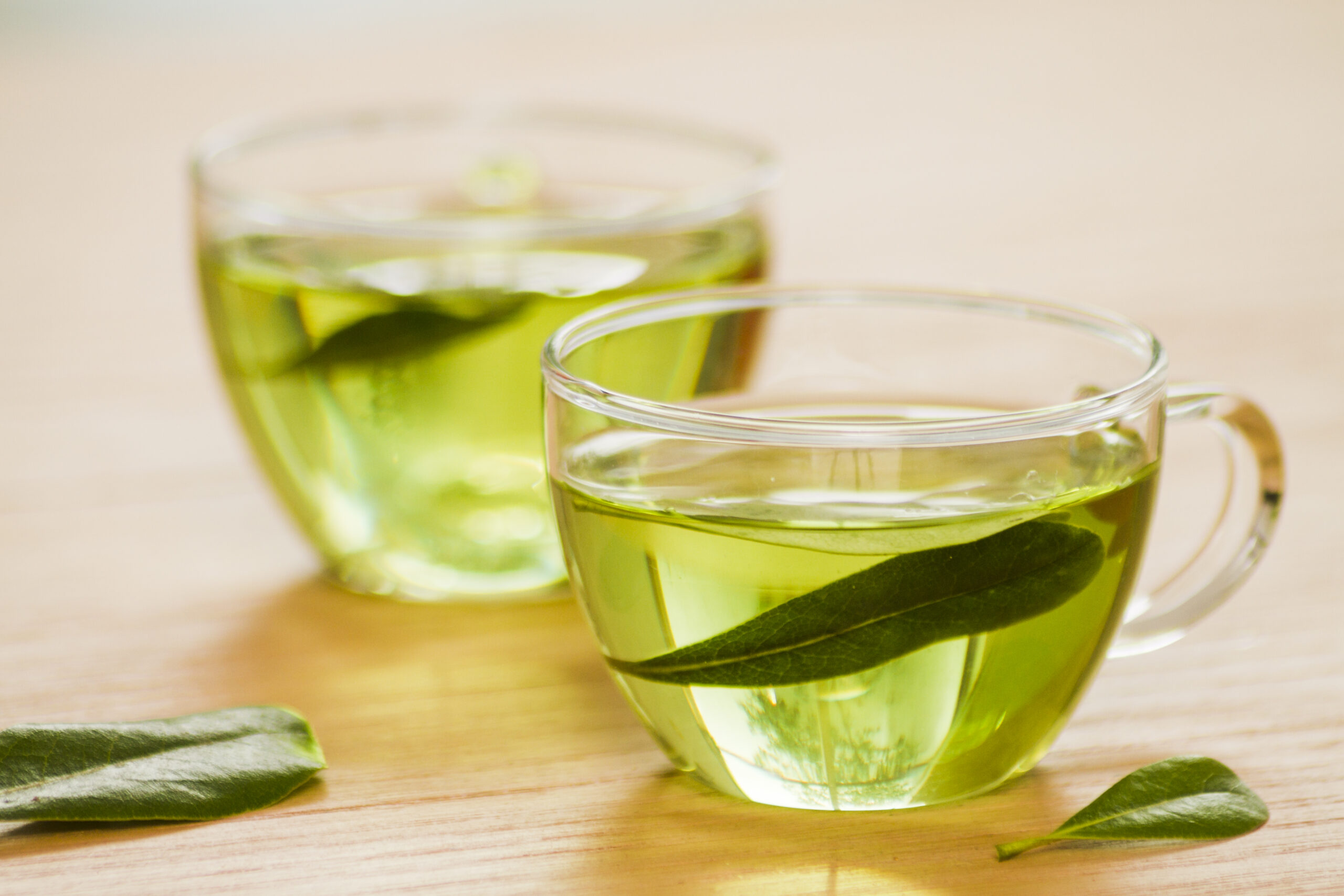 glass-green-tea