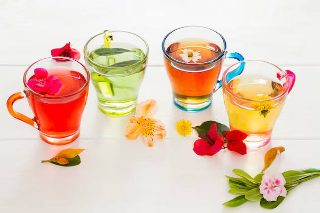 line-tea-glasses-with-flowers_23-2148170699