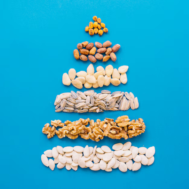 pyramid-different-nuts_23-2147679620