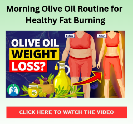 Best Time to Drink Olive Oil For Weight Loss - Use