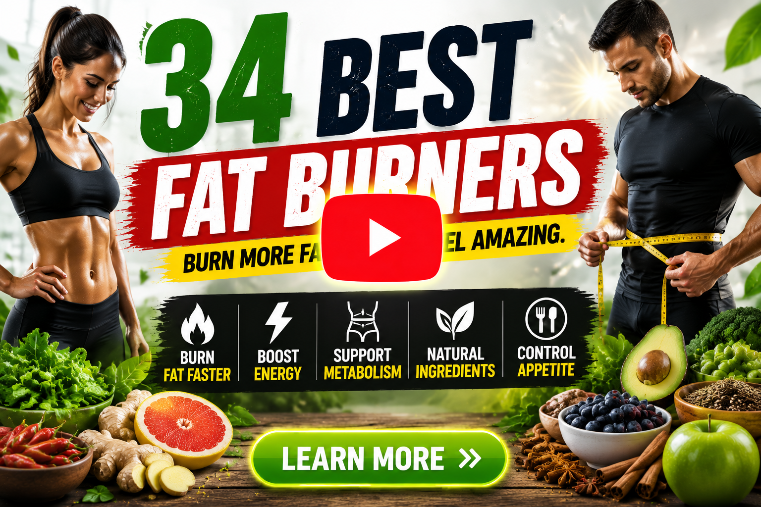 34 Best Fat Burners in 2026 - 1