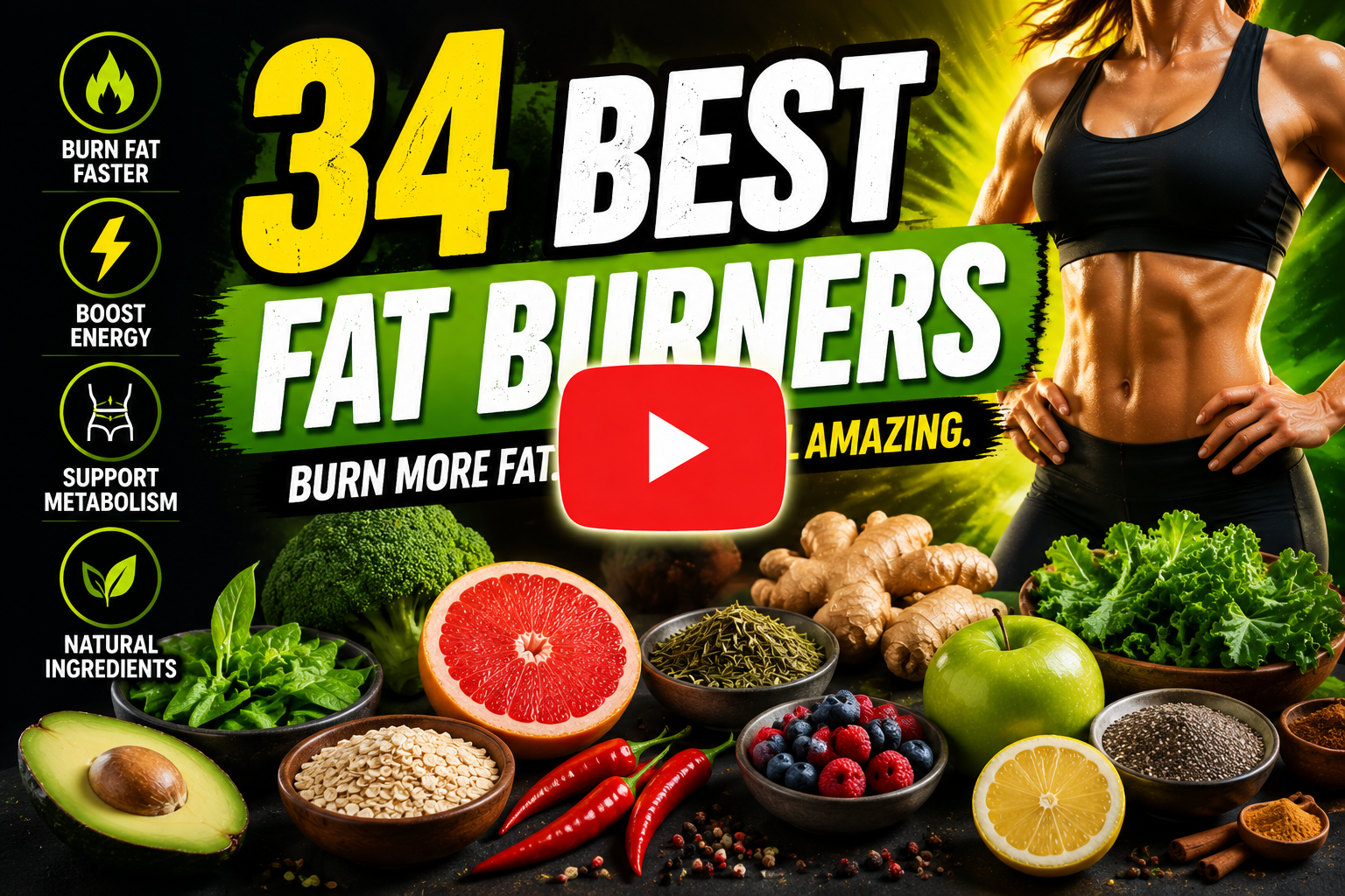 34 Best Fat Burners in 2026