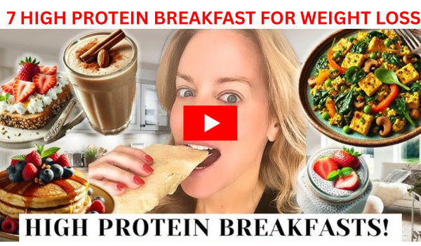 7 high protein breakfast for weight loss