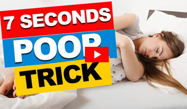 7 second poop method