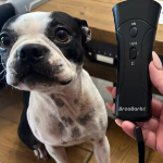 BrooBark Dog Training Device customer 1