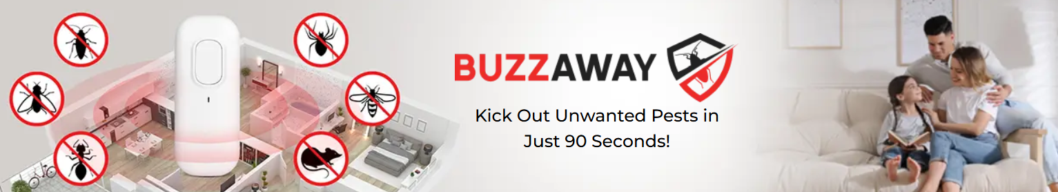 BuzzAway UltraSonic Pest Repeller Certified