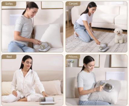 DreamVac Vacuum - Use