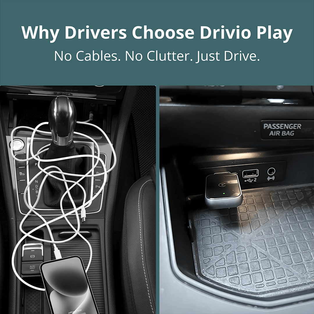 Drivio Play benefits