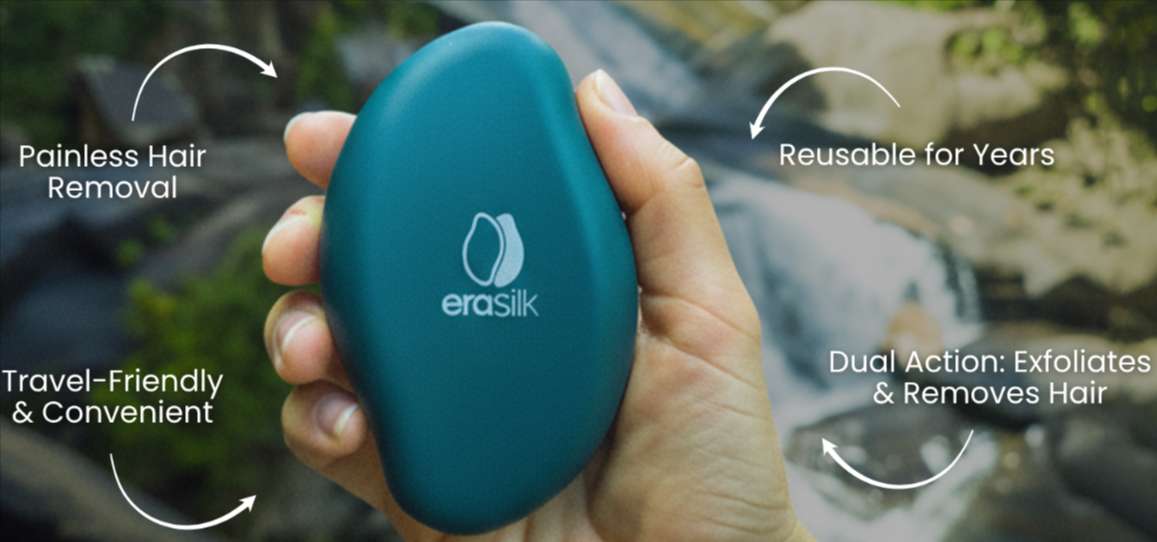Erasilk Hair Removal Features