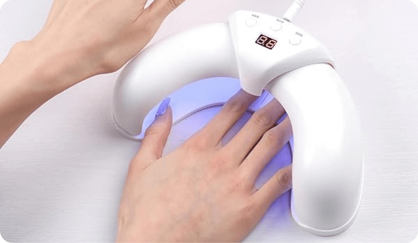 Fungabeam nail fungus