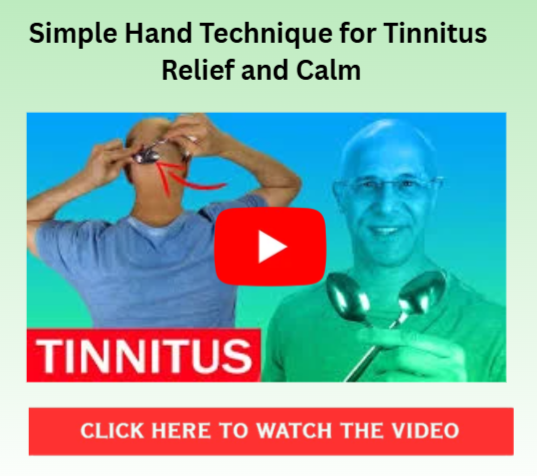 Hand Trick to Silence Tinnitus - Use