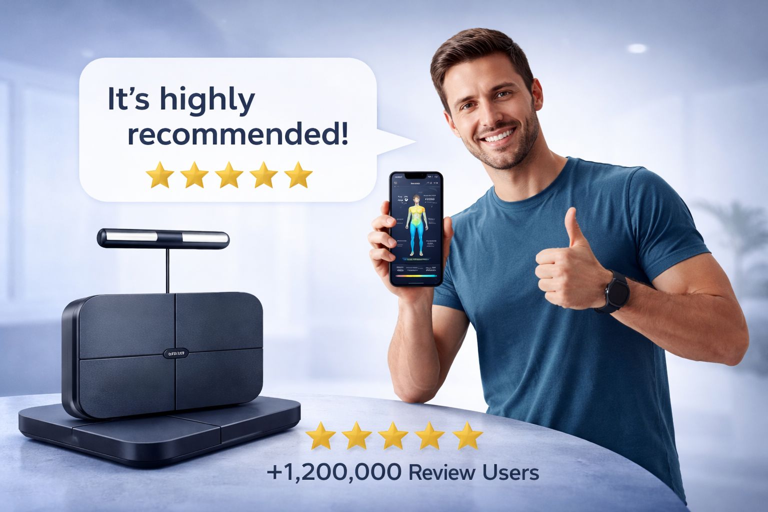 HumeHealth Body Pod Customer