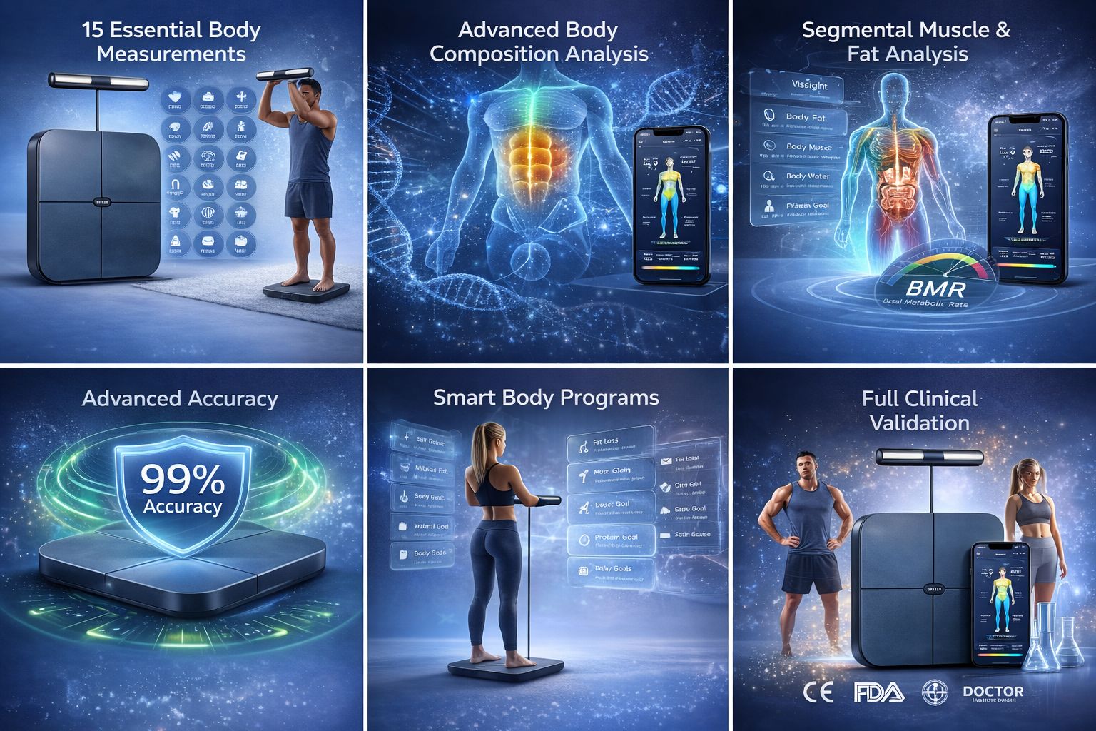 HumeHealth Body Pod Features