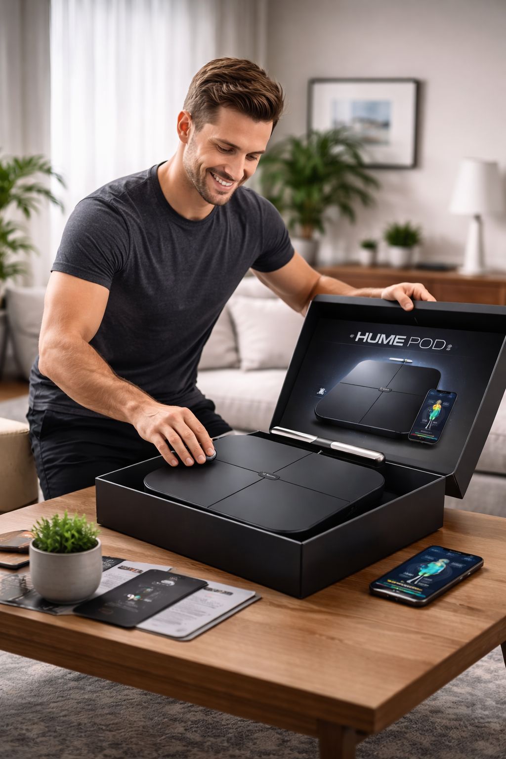 HumeHealth Body Pod Unboxing