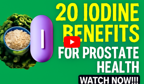Iodine for Prostate Health