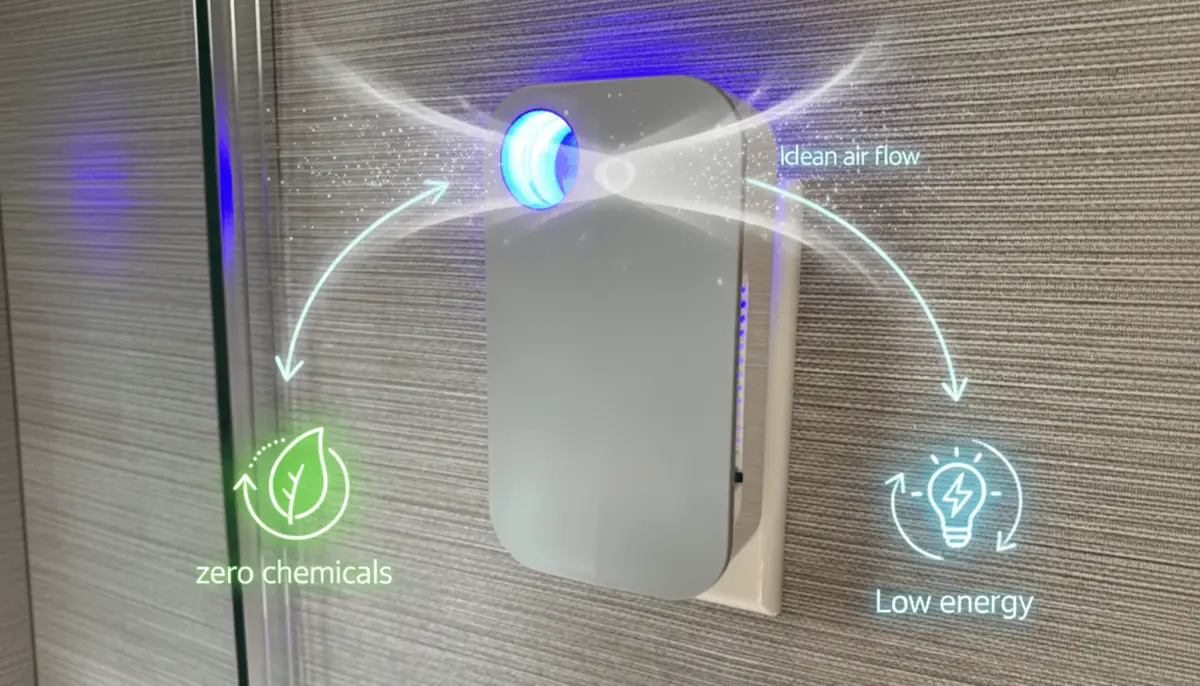 Ion Clear Air Purifier Feature