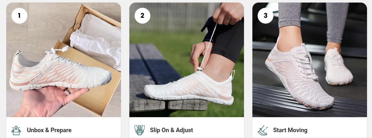 JayShoes Barefoot Shoes Uses