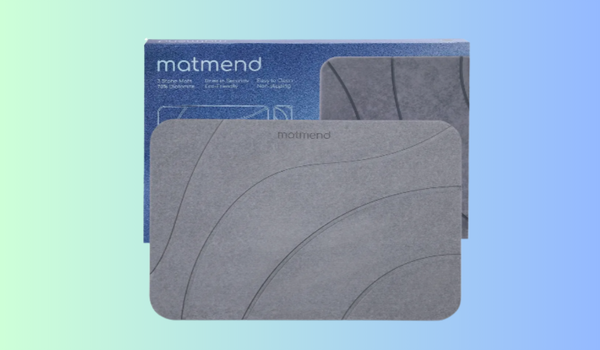 Matmend Stone Bath Mat Reviews