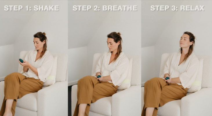 Moonbird Breathing Device Uses