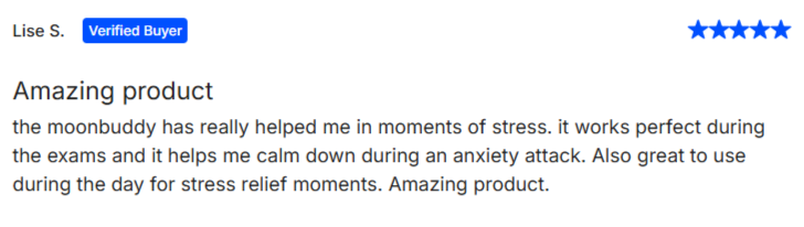 Moonbuddy Robot Customer Reviews