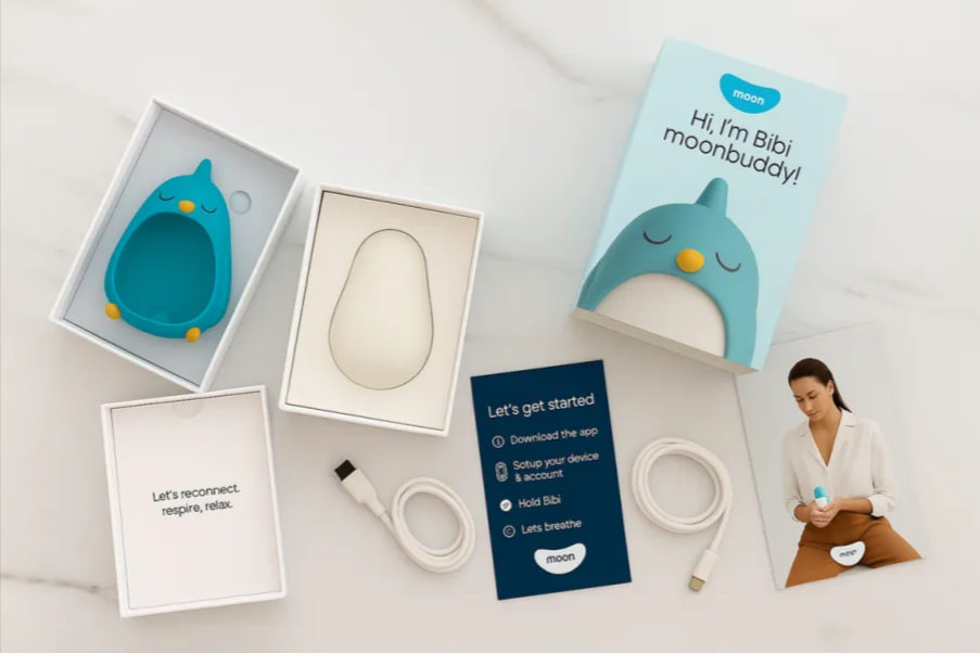 Moonbuddy Robot Features