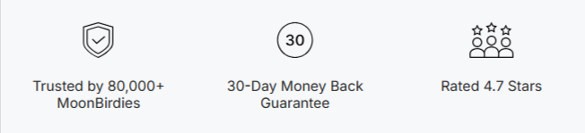 Moonbuddy Robot Reating