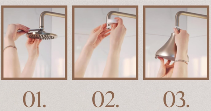 NUUD Shower Head Uses