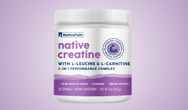 Nativepath Native Creatine Reviews (1)