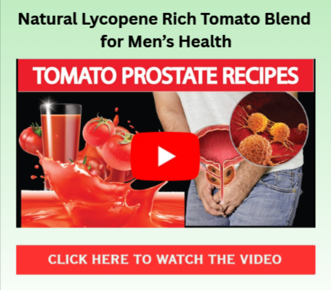 Natural Lycopene Rich Tomato Blend for Men’s Health
