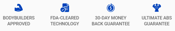 NavaMax Abs Stimulator Label