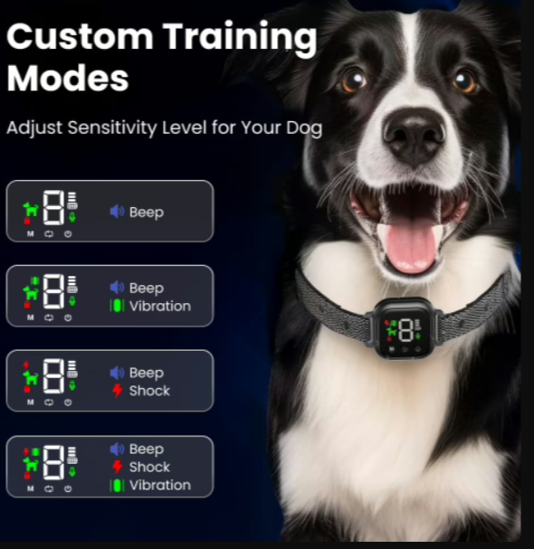 NooBark Anti-Bark Collar - Features