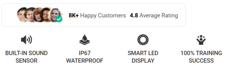 NooBark Anti-Bark Collar Rating