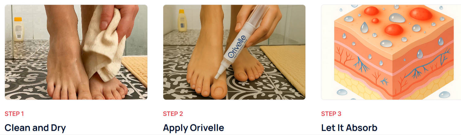 Orivelle Fungus Pen - How To Use